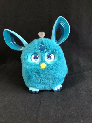 Hasbro Furby Connect Bluetooth 2016 Teal / Blue -