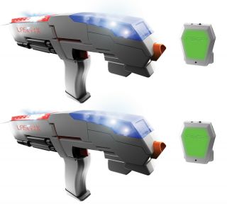 Laser X Laser Tag Gaming Set Of 2 Units Indoor/outdoor Barely