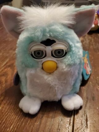 Tiger 70 - 940 Furby Babies Blue/pink And Pink/yellow.  (2 Furbies)