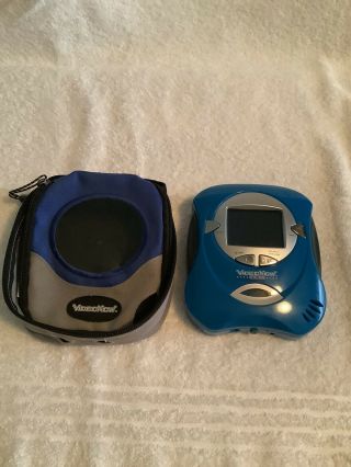 2004 Video Now Color Player Blue Hasbro Videonow With Case Once
