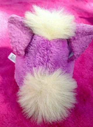 Furby Baby 1999 “Purple Tip” Great Generation 4 Vintage Tiger Electronics 2
