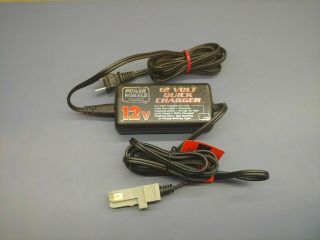 Oem Power Wheels Fisher Price 12 Volt Quick Charger Battery 00801 - 1429 12v 2.  5a