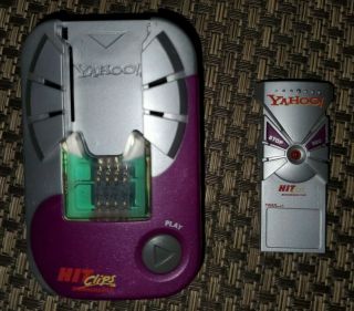 Yahoo Hit Clips Micro Music System By Tiger Electronics (2000)