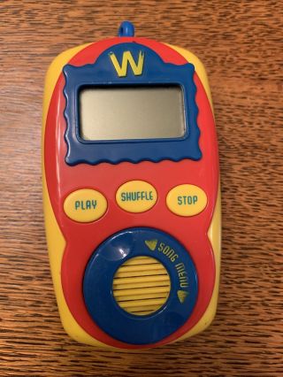 Vintage The Wiggles Musical “mp3” “ipod” Shuffle Player Rare