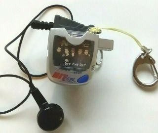 Hit Clips Micro Music Player With N Sync Bye Bye Bye Vintage Tiger