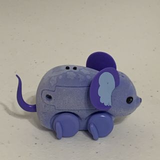Little Live Pets Lil’ Mouse Staria Blue Purple Toy Series 1 S1 Rare Move & Sound