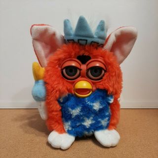 1999 Furby Statue Of Liberty Tiger Electronics Not - Parts Only