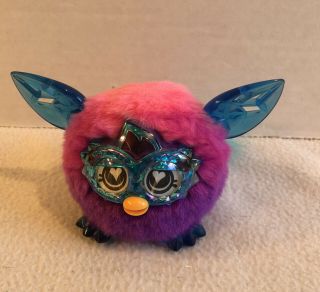 Hasbro Furby Furblings Crystal Series Pink Purple Blue Batteries
