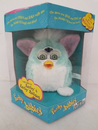 Tiger Electronics Hasbro Furby Babies Toy Dr