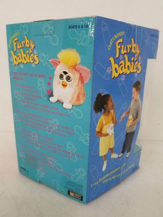 Tiger Electronics Hasbro Furby Babies Toy DR 2