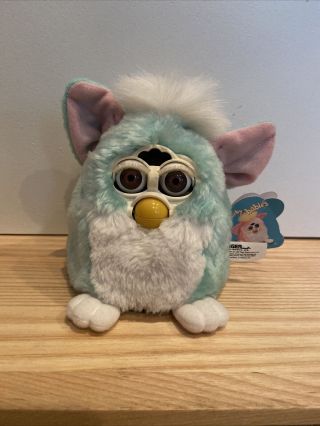 Furby Babies Teal And Green (still Has Tags)