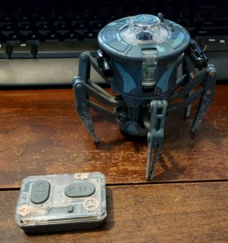Hexbug Spider Micro Robotic Creatures Battle Ground With Remote & Batteries