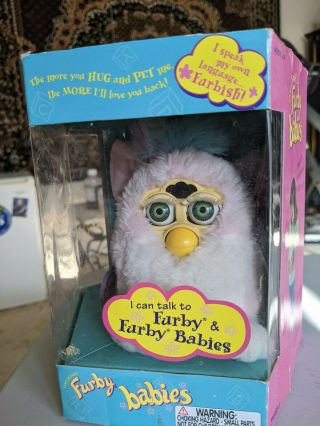Tiger 70 - 940 Furby Babies Pink And Blue With Papers Comatose