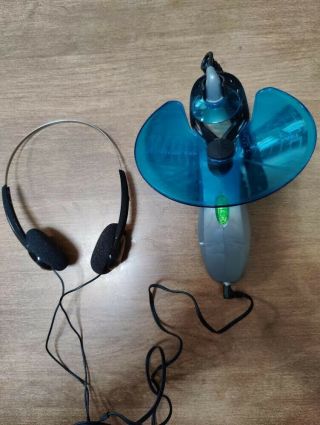 Wild Planet Supersonic Ear Spy Gear Parabolic Dish Electronic Listening Device