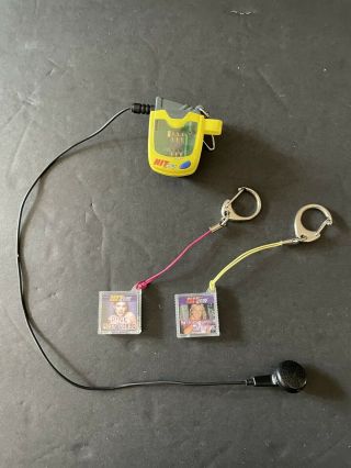 Hit Clips Micro Music Player W/ Radio Station Changer Pink,  Britney Spears