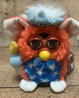 1999 Furby Statue Of Liberty Tiger Electronics Not 4 Repairs Parts Only