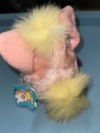 1999 Furby Babies Pink Yellow Hair 70 - 940 Tiger Electronics 3