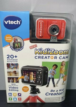 Vtech Kidizoom Creator Cam Hd Video Kids 
