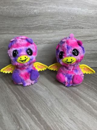 Spin Master Toy Hatchimal Twins Surprise Pink/purple Giraven