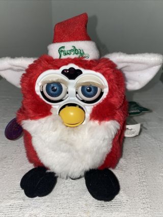1999 Christmas Furby Tiger Electronics Not 70 - 885 Special Limited