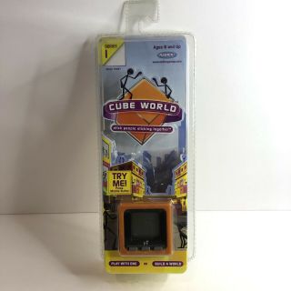 Cube World Scoop Series 1 Stickman Radica
