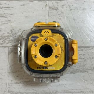 Vtech Kidizoom Action Cam All - Weather Waterproof Case For Kids