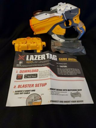 Nerf Hasbro 2012 Lazer Tag Gun Blaster Iphone Ipod