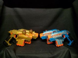 Nerf Phoenix Ltx Laser Tag System 4 Guns