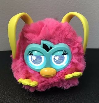 Furby Party Rockers Pink Interactive Toy - Hasbro - Pre - Owned