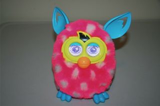 2012 Hasbro Pink Polka Dot Furby Pa - 282 A4332/a4343 Boom Perfectly