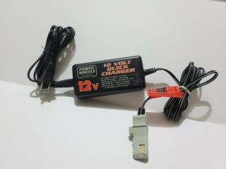 Fisher Price Power Wheels 12 Volt Battery Quick Charger Model 00801 - 1429 12v 2.  5