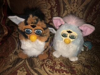 1998 And 1999 Furby Babies Toy