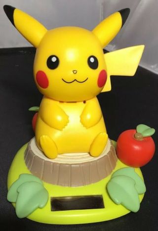 Shopro Pokémon Pikachu Sunshine Buddies (nohohon Zoku) Solar Bobble Head Figure