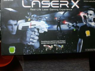 Laser X Two Players Laser Gaming Set (88016) And