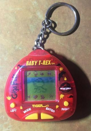 1997 Giga Pet The Lost World Baby T - Rex