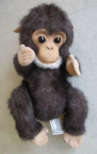 2008 Hasbro Fur Real Friends Monkey Chimpanzee Mechanical Plush - Non