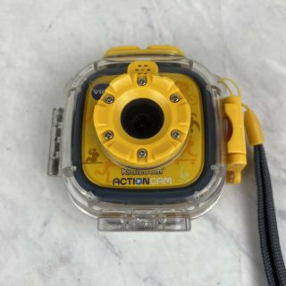 Vtech Kidizoom Action Cam All Weather Waterproof Case For Kids Pre Owned