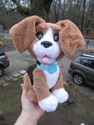 Fur Real Friends Chatty Charlie The Barking Beagle Interactive Electronic Dog