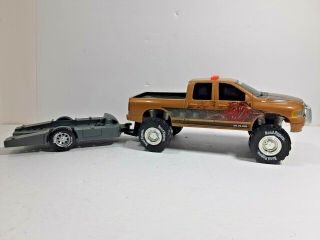 Toy State Road Rippers Dodge Ram 4x4 Truck And Trailer Lights And Sound