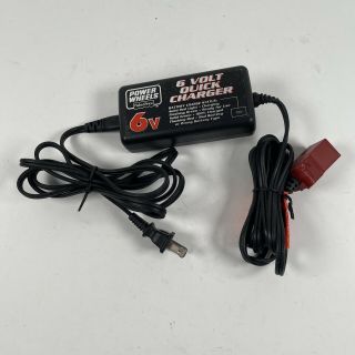 Power Wheels Fisher Price 6v 6 - Volt Quick Battery Charger 00801 - 1484