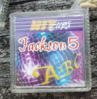 Hit Clips Music Chip Michael Jackson 5 ABC Hit Clip 2000 Tiger Productions 2