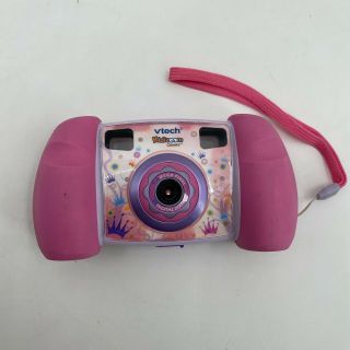 Vtech 1227 Kidizoom Kids Digital Camera 1.  3 Mp 4x Zoom Pink