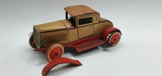 Tin Toy Wind Up Tippco Reg:pu 9481 With Driver - Repair/restore/display
