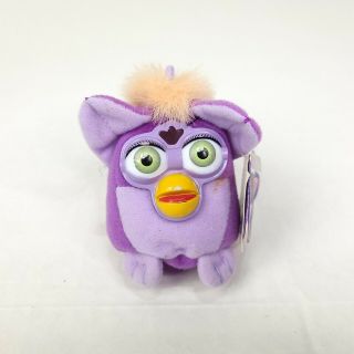 Vintage Tiger Electronics Furby Keychain Backpack Clip Toy