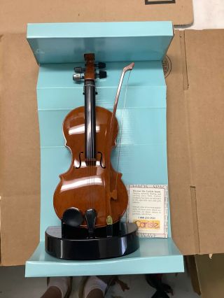 VINTAGE INSTANT VIRTUOSO ELECTRONIC VIOLIN By CARLISLE CO.  Plays 8 Songs 2