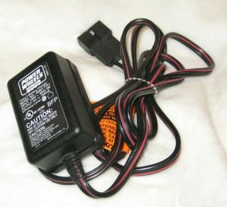 Fisher - Price Power Wheels 6v Battery Charger 00801 - 1781