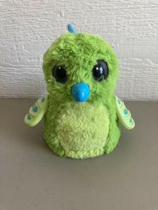Hatchimals Draggle Green Dragon Electronic Interactive Plush Toy