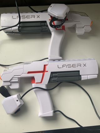 Laser X Two Players Laser Gaming Set