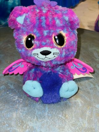 Hatchimals 6 " Single Twin - Draggle Purple Pink Interactive Spin Master Toy Work
