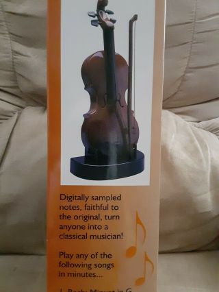 Instant Virtuso Electronic Violin Musical 3
